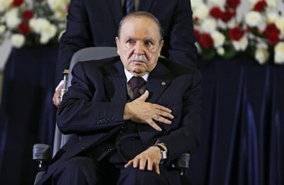 Abdelaziz Bouteflika is 82 and, more than anyone else still living, personifies the extraordinary development of modern-day Algeria. EPA