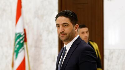 Mr Al Gharib, the minister handling refugee issues, told local TV he was heading to the mountain village of Qabr Shamoun when his convoy came under fire. AP