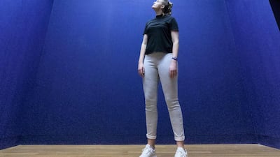 The opening of the exhibition was delayed because of Covid-19. IWM