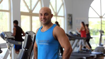 Guillaume Mariole is the founder and managing director of Ignite Fitness and Wellness, the first provider of corporate wellness programmes in the UAE. Satish Kumar / The National