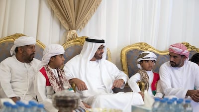 Mohamed Al Baloushi for the Crown Prince Court - Abu Dhabi