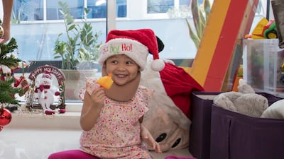 Naraya Broun, who got sucked into a gym treadmill last week, is back on her feet. All photos by Ruel Pableo for The National