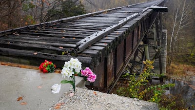 The bodies of the teenage girls were discovered along the Monon Trail leading to the Monon High Bridge Trail in February 2017, a day after they went missing.