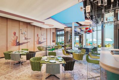 The Dubai restaurant is Massimo Bottura's only eatery outside of Italy.