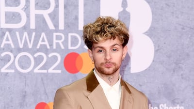 Singer Tom Grennan. Getty Images