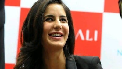 Katrina Kaif. AFP PHOTO