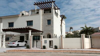 The developer says that once completed, Bloom Gardens will occupy more than 300,000 square metres and will include a community centre, clinic and a nursery. Christopher Pike / The National