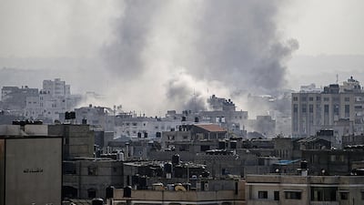 The humanitarian situation inside Gaza has deteriorated markedly as Israel's bombardment entered its third week on Sunday. EPA