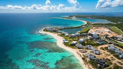 Anguilla is the owner of the .ai web domain. Getty