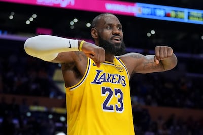 Los Angeles Lakers forward LeBron James became the first active NBA player to join the billionaire’s club. He currently has a net worth of $800 million. AP