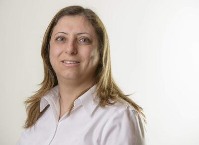 Khetam Hussein, director of infection control at Rambam Health Care Campus in the Haifa. Credit RHCC