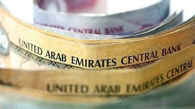 The Central Bank regulation limiting the amount banks could lend to governments and their commercial holding companies was announced in April. Silvia Razgova / The National