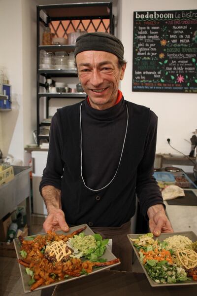 Badaboom is a notable vegan establishment. Photo by John Brunton