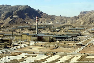 Isfahan houses a nuclear fuel fabrication site that produces low-enriched fuel for power plants. AFP