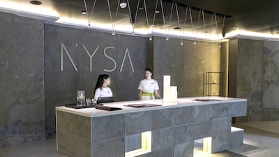 Nysa Spa in Hyatt Regency Dubai Creek Heights. Reem Mohammed / The National