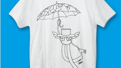 Don opted for a surreal design for Create Nation. Courtesy Create Nation