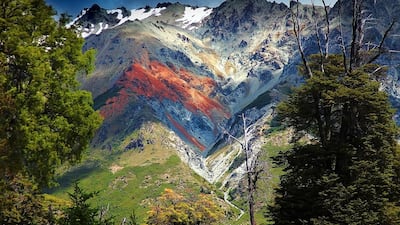 The Unchartered South America tour wil take travellers to the peaks of Argentina's Patagonia