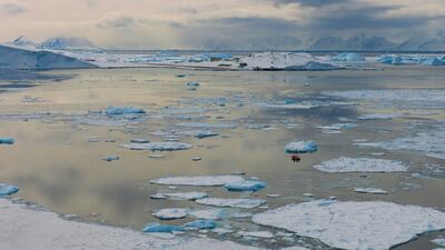 Antarctica's vast expanse of sea ice regulates Earth's temperature, as the white surface reflects the Sun's heat back into the atmosphere and cools the water beneath it. PA