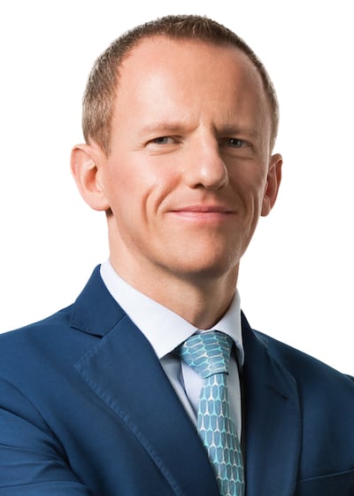 Chris Macbeth is legal counsel at th law firm Cleary Gottlieb Steen & Hamilton in Abu Dhabi. Courtesy: Cleary Gottlieb