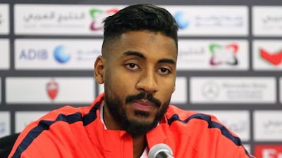 Khamis Esmail, who joined Al Ahli for a reported Dh60 million fee in January. Ashraf Al Amra / Al Ittihad