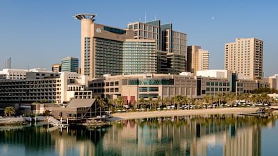 The Beach Rotana Hotel in Abu Dhabi. Photo: Rotana Hotels