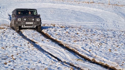 On the march through a marsh