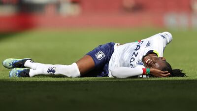 Bertrand Traore - 4: The winger was peripheral and disappointing. He gave the ball away much too often, especially when attempting crossfield passes. Substituted with 22 minutes remaining when El Ghazil came on. AP