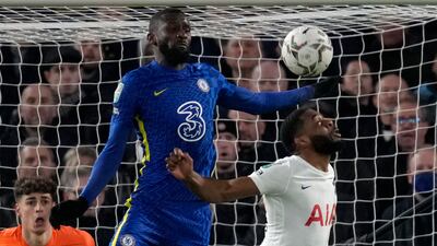 Antonio Rudiger - 8, Marshalled Harry Kane expertly and made it look easy, but saw his shot blocked after losing Japhet Tanganga in the opposition box. AP Photo
