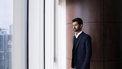 Monark Modi, co-founder and chief executive of Bitex UAE, says he was not ready to launch his online trading platform when cryptocurrency prices were at their peak. Reem Mohammed/The Nationaln