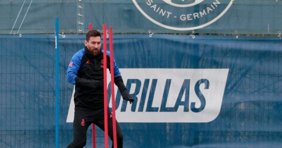 Visit Rwanda Messi Lionel Messi trains for PSG return as World Cup celebration ends - in ...