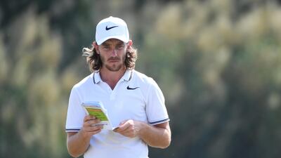 Tommy Fleetwood is the current Race to Dubai leader. Ross Kinnaird / Getty Images