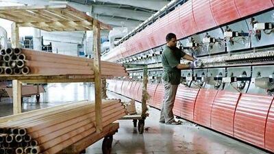 Employees of Egypt's Cleopatra Ceramics have returned to work after striking to demand overdue wages. Ted Nieters for The National