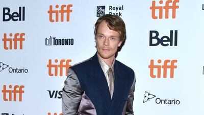 Alfie Allen attends the 'Jojo Rabbit' premiere during the 2019 Toronto International Film Festival on September 8, 2019. AFP