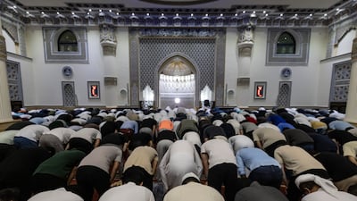 Eid Al Fitr is predicted to begin on Friday, March 20, across the UAE and Arab world. Antonie Robertson / The National