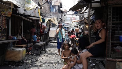 Diseases such as hepatitis, tuberculosis and typhoid are rife. When combined with the constant exposure to toxic fumes and waste, it means the average life expectancy for the area’s inhabitants is just 36. Mike Young for the National