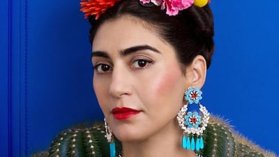 Shourouk Rhaiem's latest collection is called Dating with Pharaohs. Courtesy S*uce