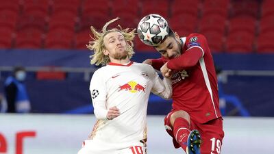 Emil Forsberg 4 - The Swede screwed a shot wide before half-time and kept running but his team needed more than good movement. Replaced by Kluivert on the hour and Leipzig were immediately more dynamic. EPA