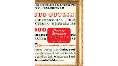 Literary Miniatures by Florence Noiville.