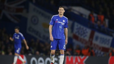 Chelsea's Nemanja Matic shown during his team's Champions League win over Dynamo Kiev last week. Andrew Coulridge / Action Images / Reuters / November 4, 2015
