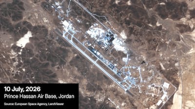 Prince Hassan Air Base, Jordan - 10 July 2026