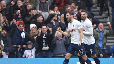 Ben Davies – 7 In a moment of end-to-end action, the Welshman provided the response to going behind when he connected with Son’s cross to score his first Premier League goal since March 2017. EPA
