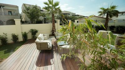 The development seems a world away from the hustle and bustle of the city. Christopher Pike / The National