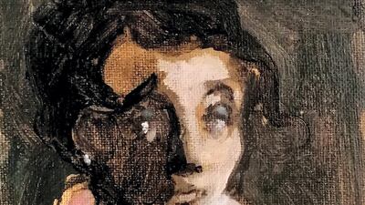 Princess on a Green Stage by Liorah Tchiprout. Courtesy Purslane