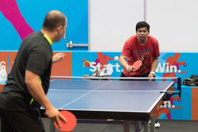 Enjoy a variety of free sports and fitness activities at Dubai Sports World. Courtesy Dubai Sports World