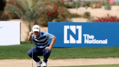 Today's weather conditions will be good for golfers. Chris Whiteoak / The National