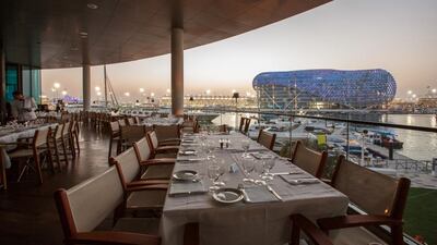 The Cipriani Yas Island. Courtesy Cipriani Yas Island
