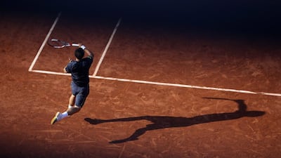 Germany’s Philipp Kohlschreiber returns the ball to Britain’s Andy Murray during their third round match of the French Open tennis tournament at the Roland Garros stadium, in Paris, France. David Vincent / AP