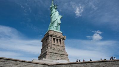 Statue of Liberty in New York. Photo: Julienne Schaer/NYC & Company