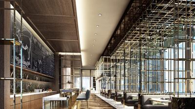 The speciality restaurant. Courtesy Nakheel