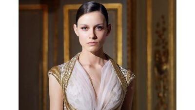 A reader praises Syrian designer Rami Al Ali, who has exhibited at the Paris Fashion Show. Stephen Lock /The National